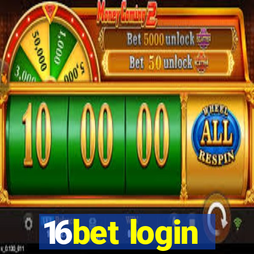 16bet login